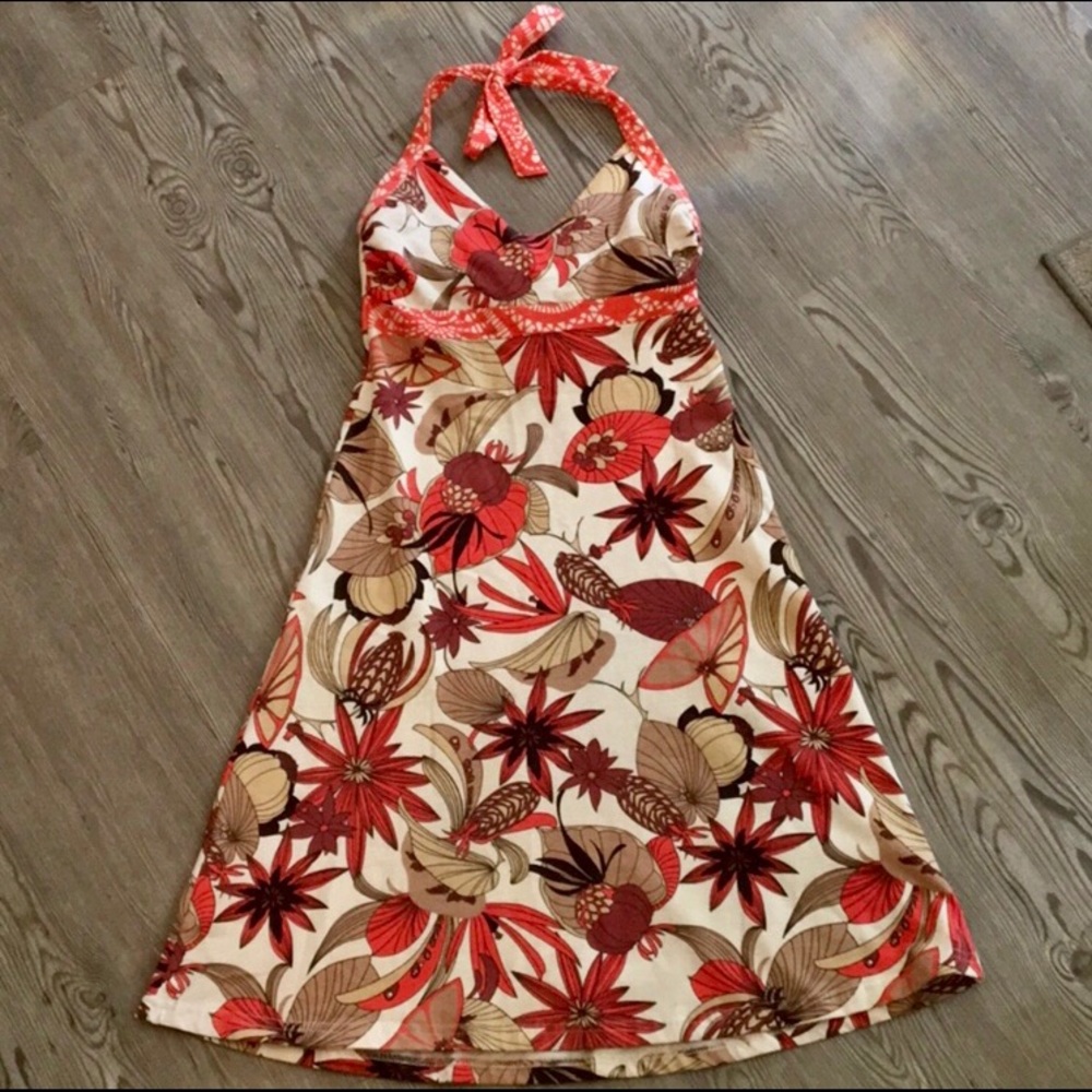 Adorable Patagonia Halter Dress